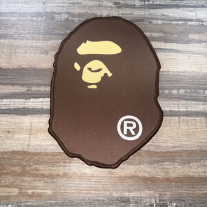 Bape Ape Head Mouse Pad Rare Original-SOLD